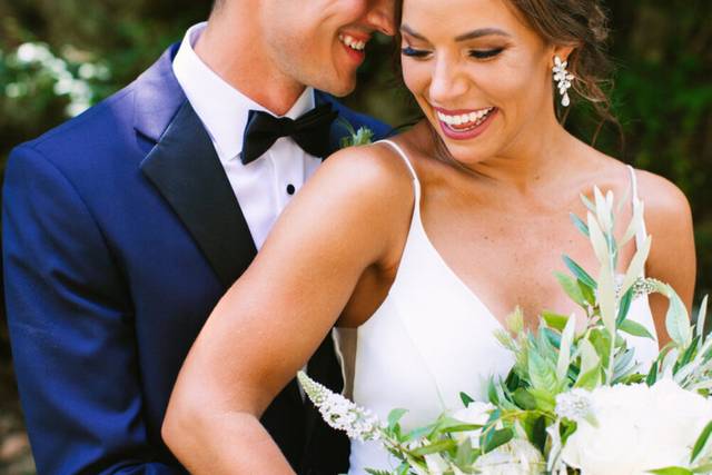 Just Married Sinful Glows Oragnic Spray Tan .jpg