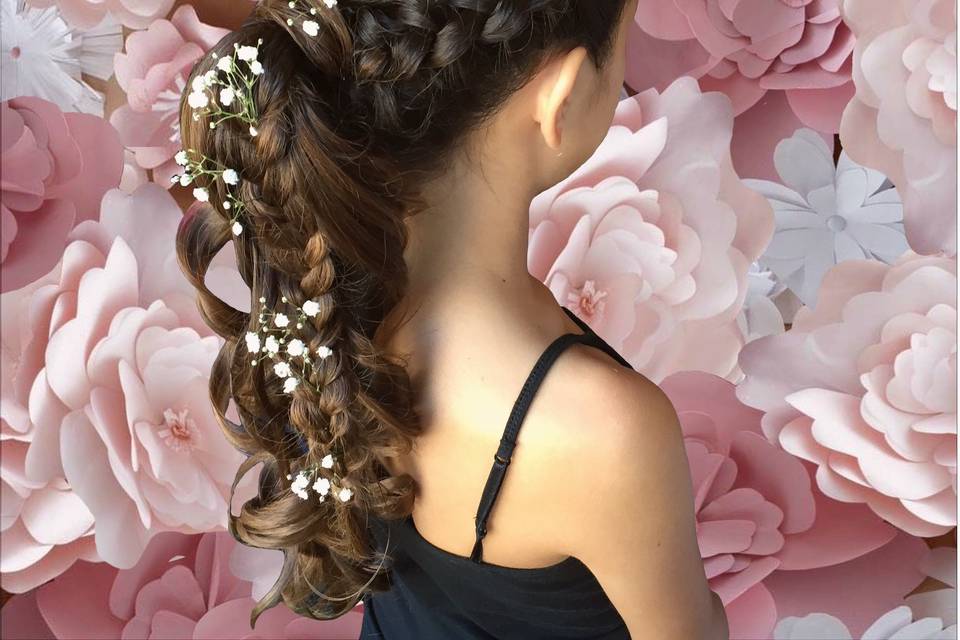 Flower Girl, 9 yrs