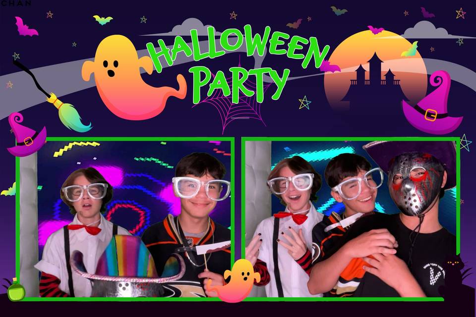 Vivid Pics Photo Booth