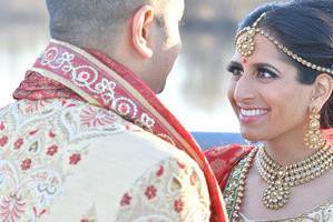 Wedding couple