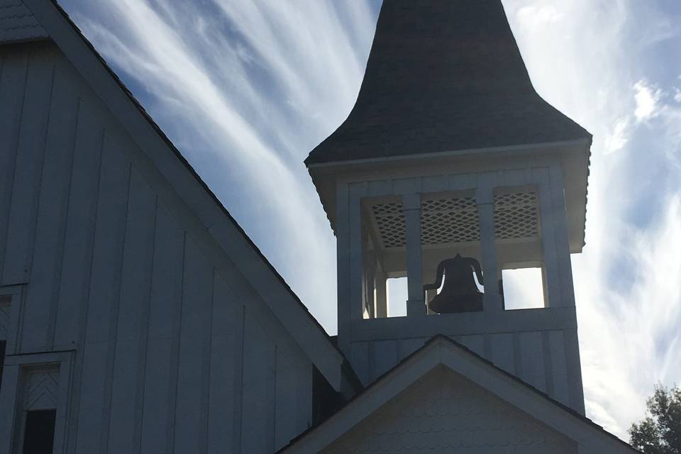 Chapel on a hill