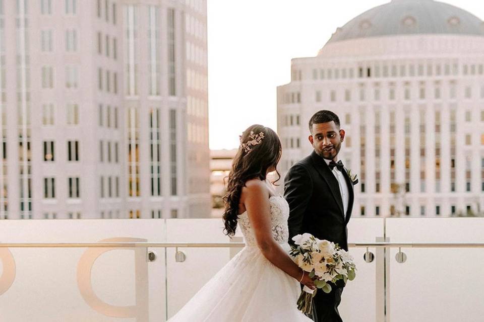 Indian wedding and Loubs