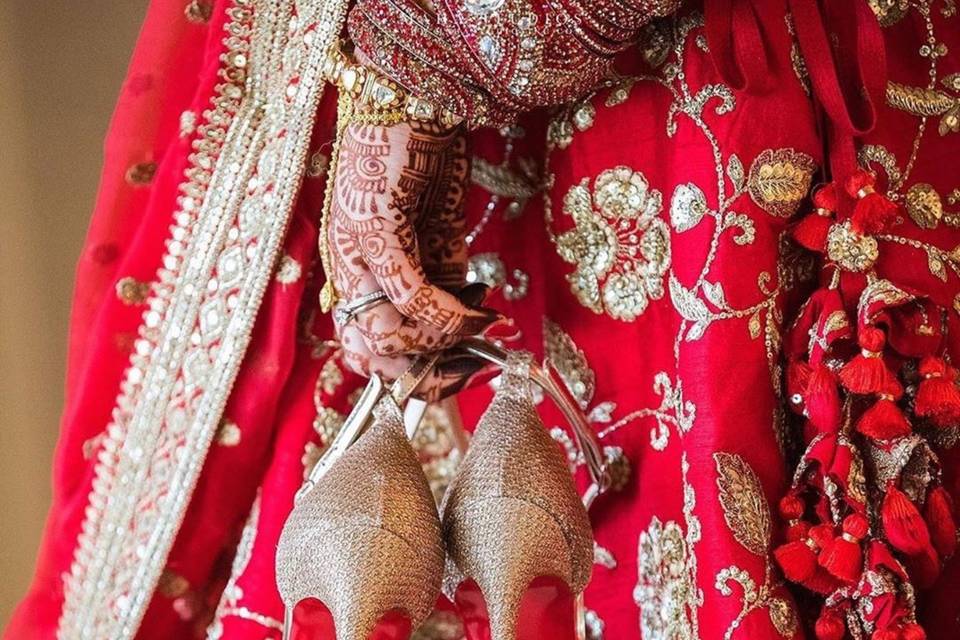 Indian wedding and Loubs