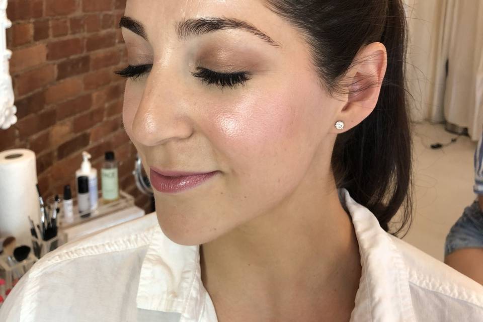 Rehearsal Makeup - iPhone 10 Unedited