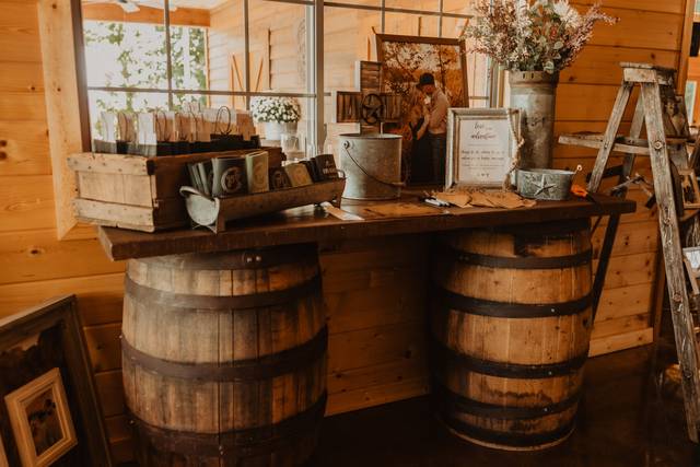 Welcome table