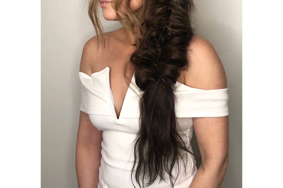 Large Boho Braid