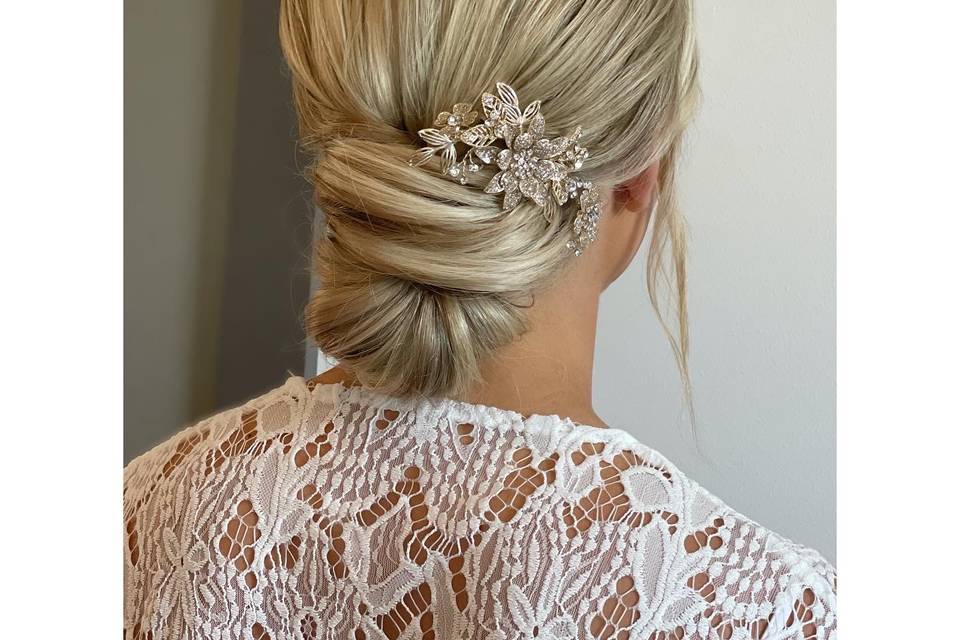 Bridal Bun Updo