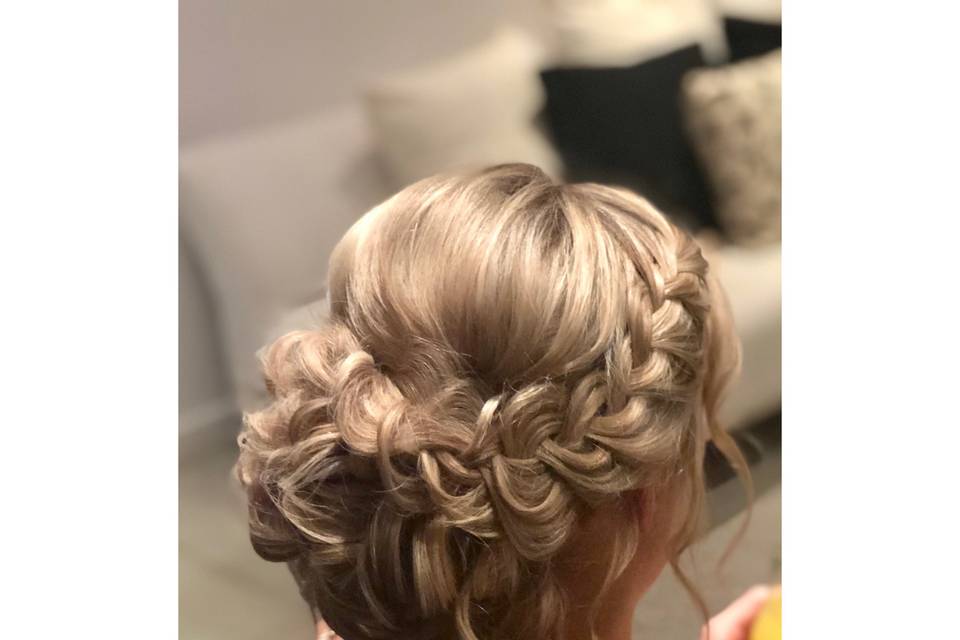 Braided Updo