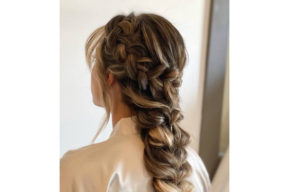 Ethereal updo