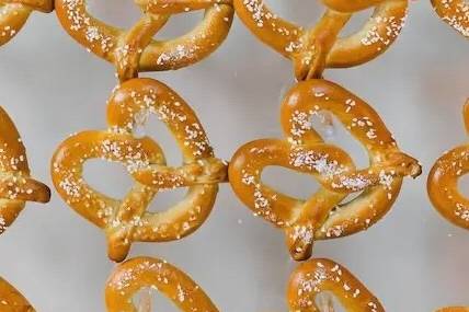 Baked Pretzel Bar