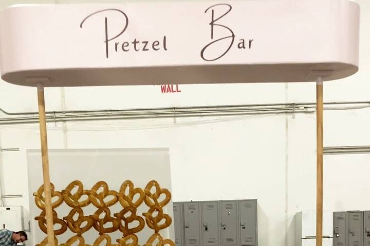 Baked Pretzel Bar