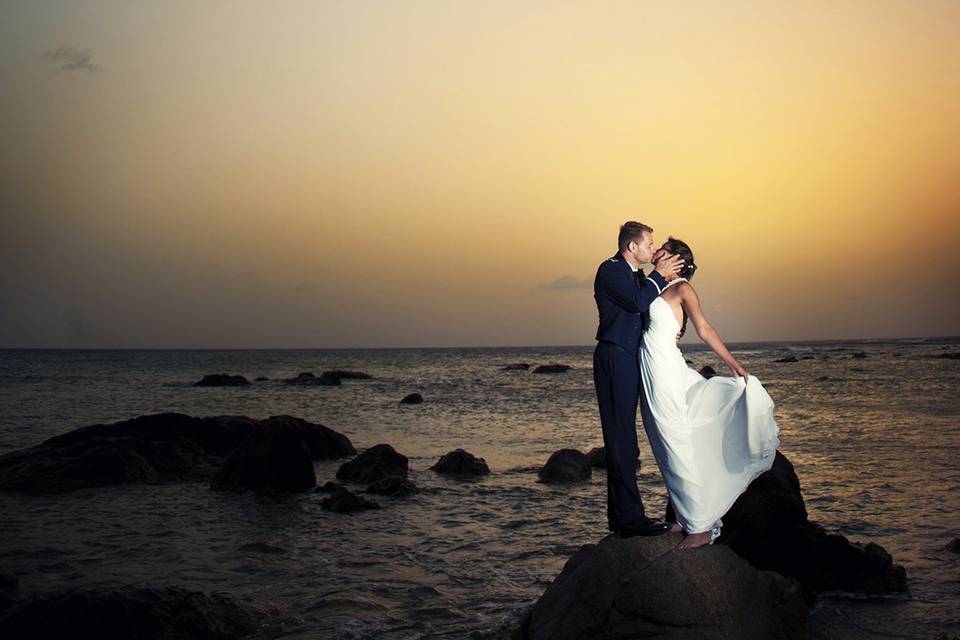Aruba's wedding