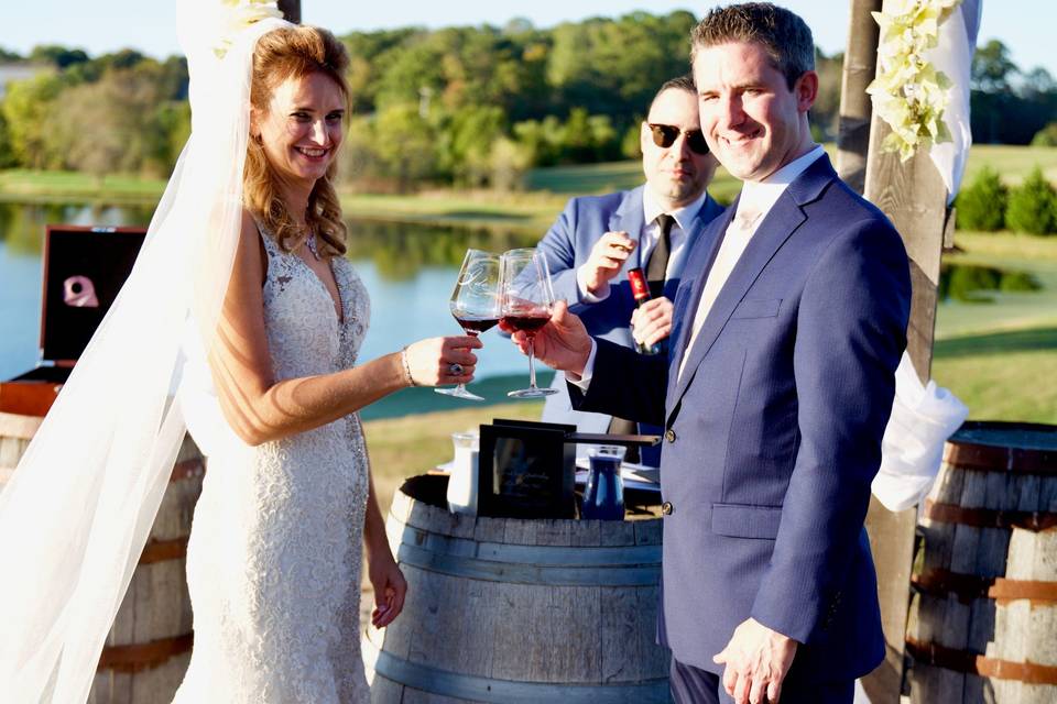 My Wedding Winebox Ceremony