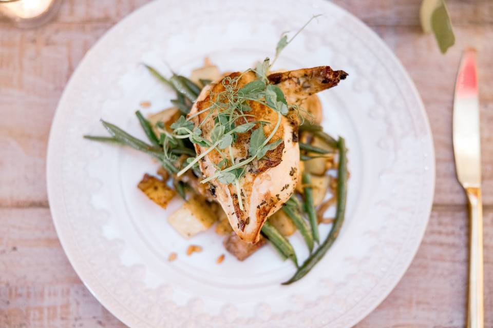 Rosemary Roasted Chicken