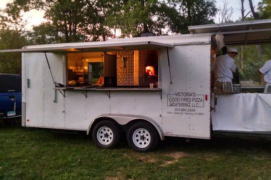 Pizza Truck, Victoria's Wood Fired Pizza