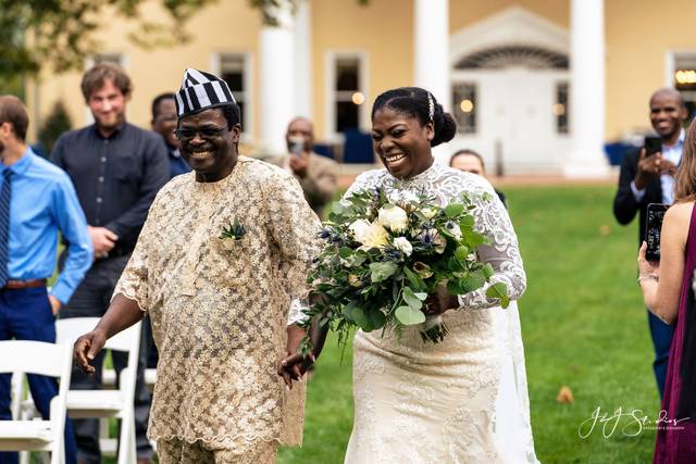 Wedding couple