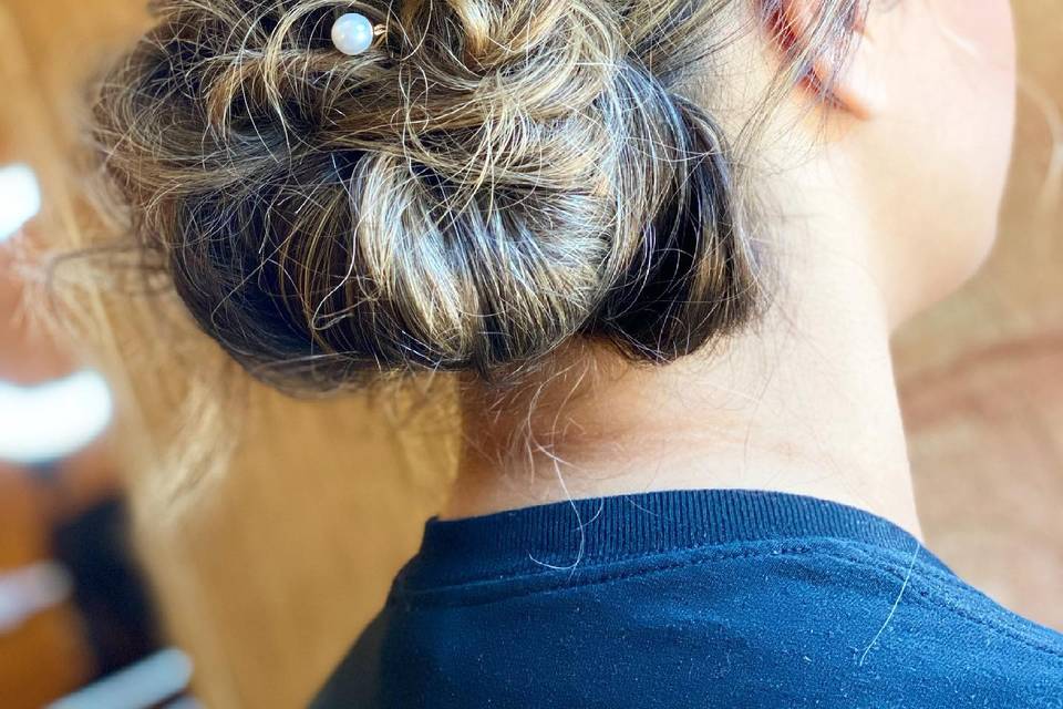 Wedding bun