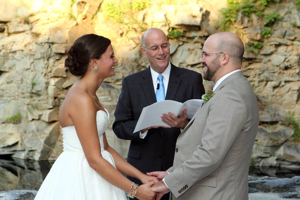 Lake Norman Officiant - Ryan Cannon