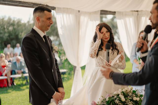Wedding couple