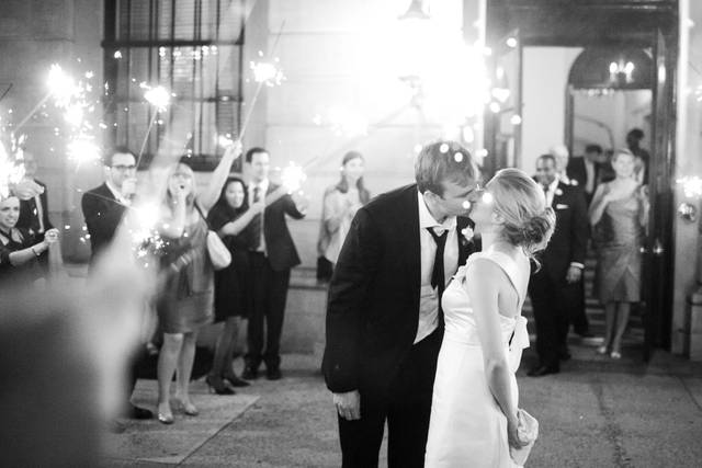 Wedding couple