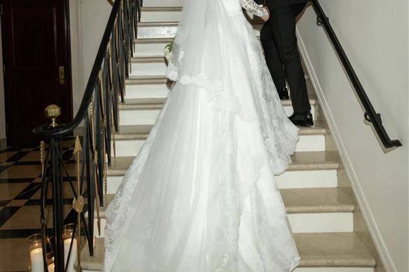 Marble Staircase