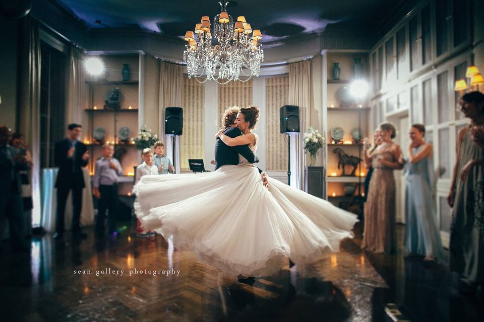 First dance