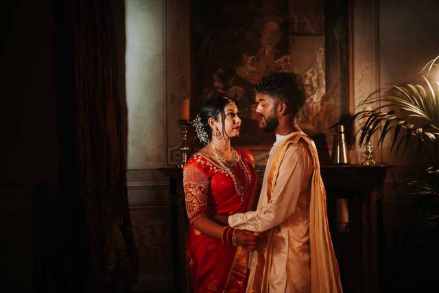 Wedding couple