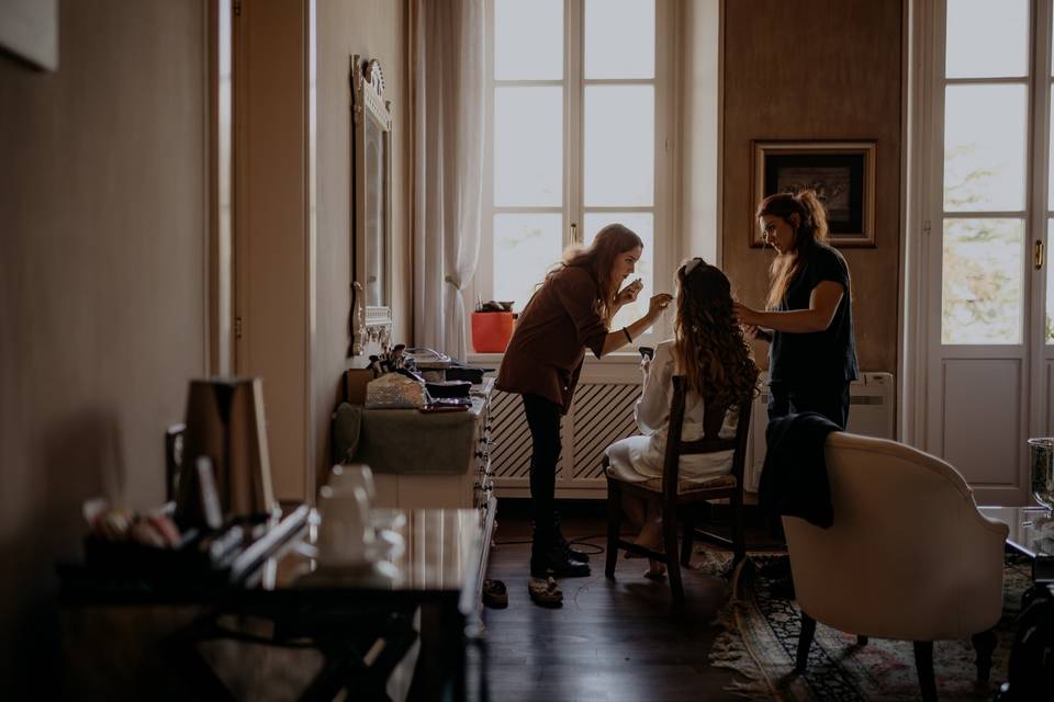 Bride Make up