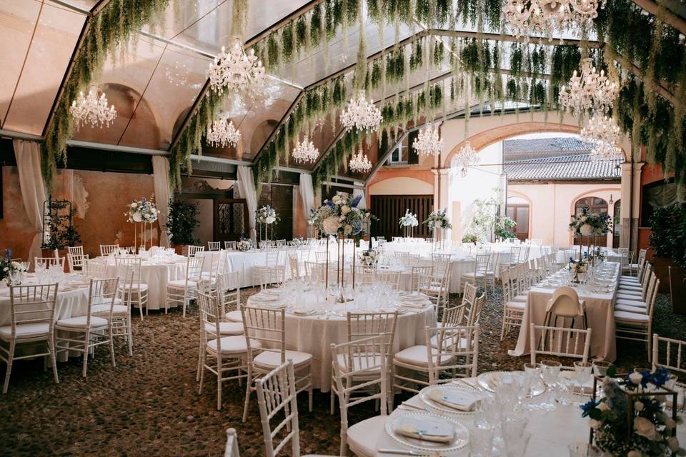 Reception room