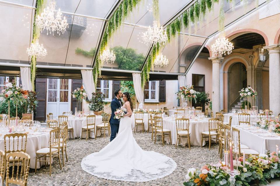 Bride and Groom