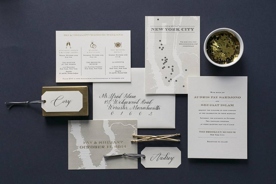 Wedding Invitation Services — Scribe New York