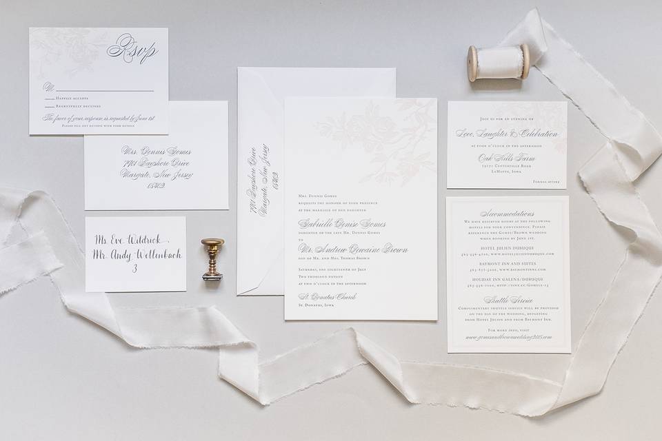 Wedding Invitation Services — Scribe New York