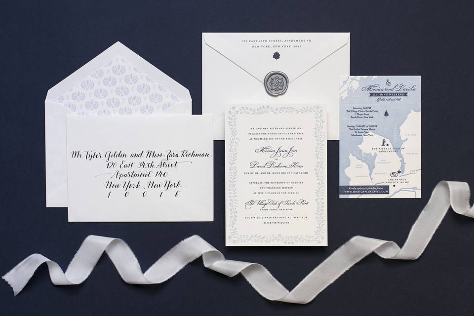 Wedding Invitation Services — Scribe New York