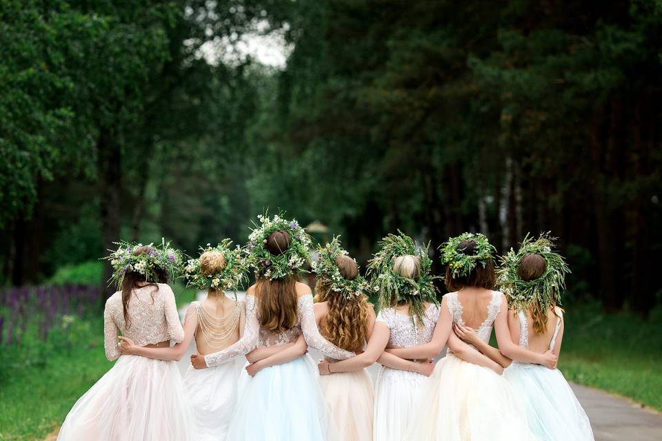 Flower girls