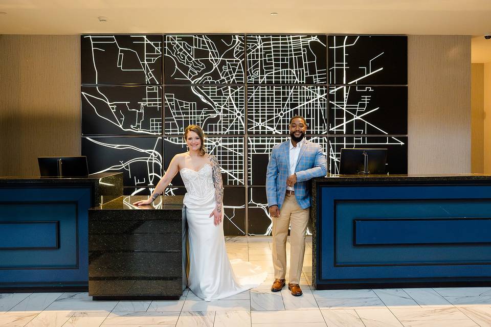 Hotel Lobby