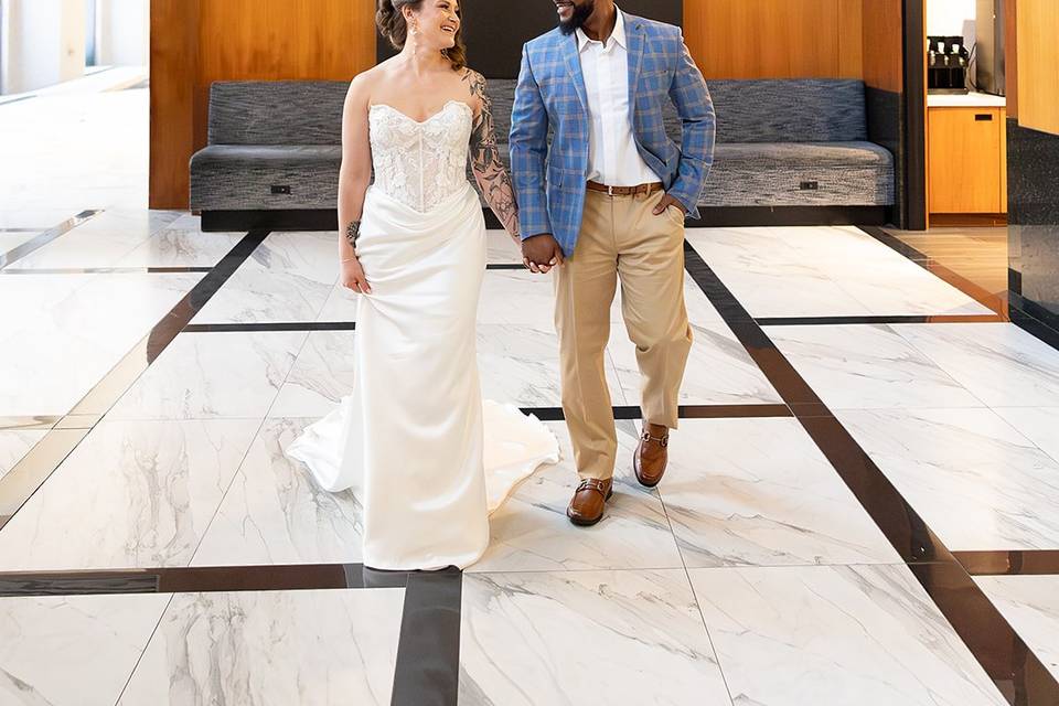 Hotel Lobby