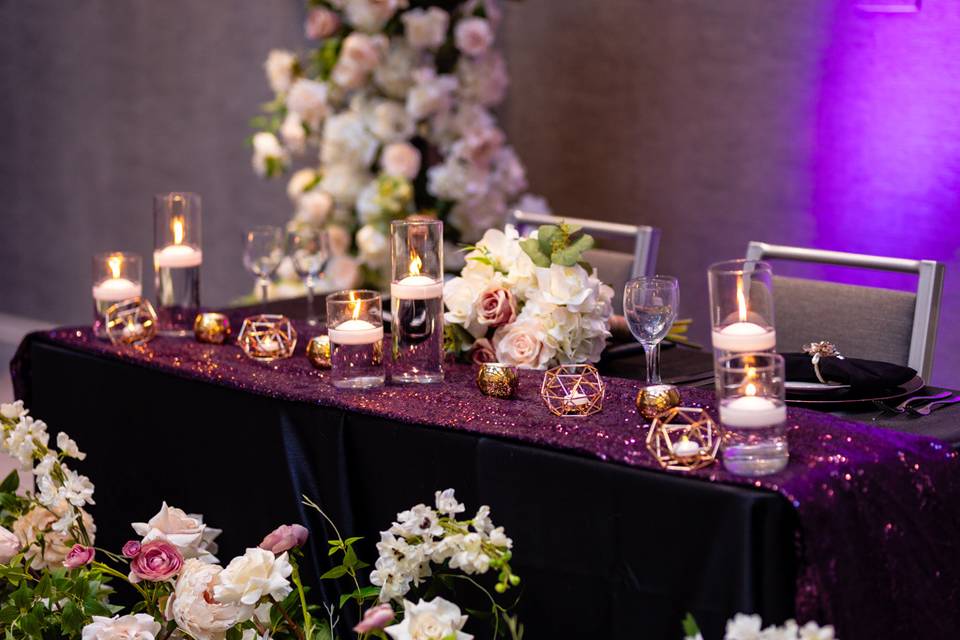 Sweetheart Table