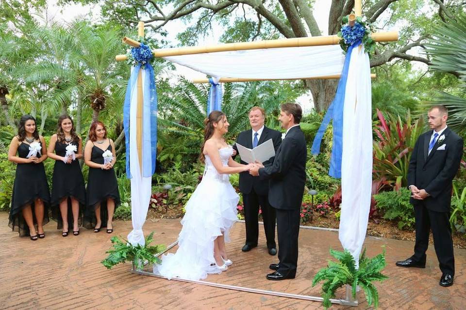 Weddings in the Garden - SGC