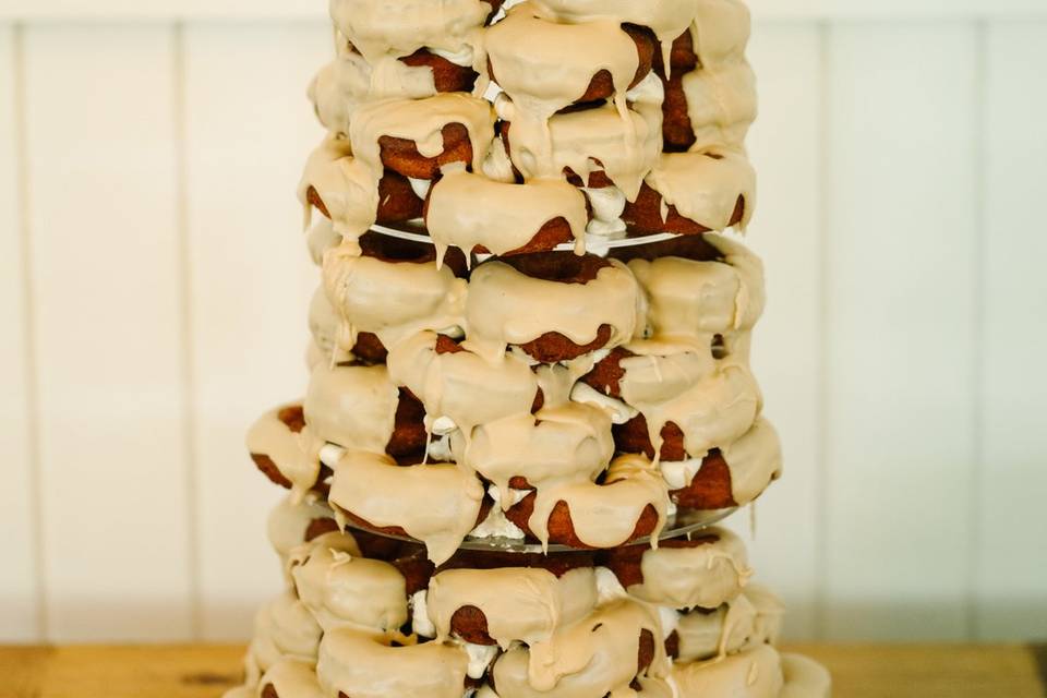 Donut Cake