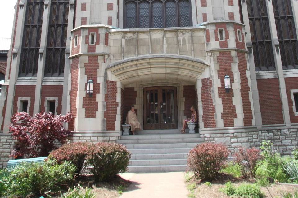 Provincial House Chapel at the University of Missouri-St. Louis