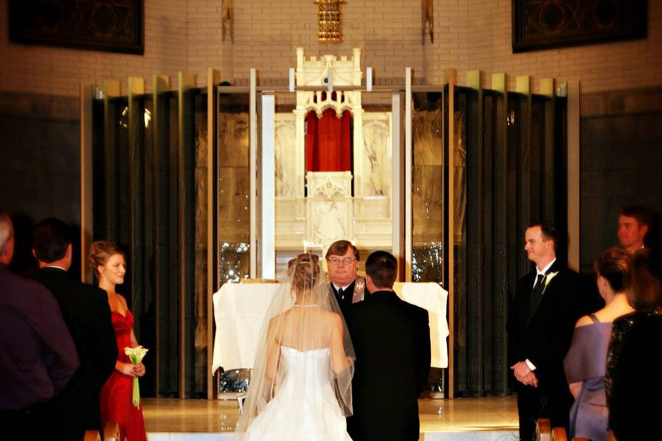 Provincial House Chapel at the University of Missouri-St. Louis