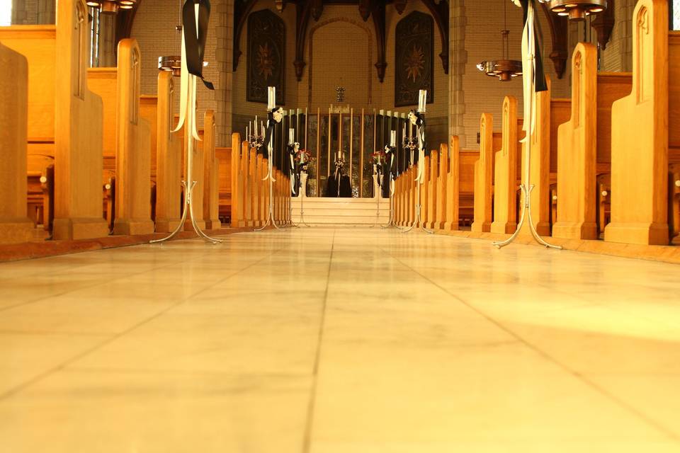 Provincial House Chapel at the University of Missouri-St. Louis