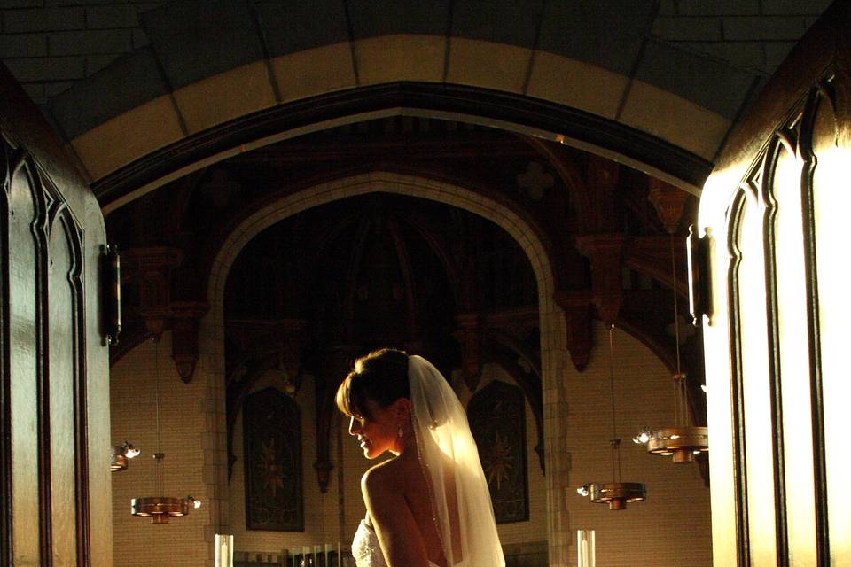 Provincial House Chapel at the University of Missouri-St. Louis