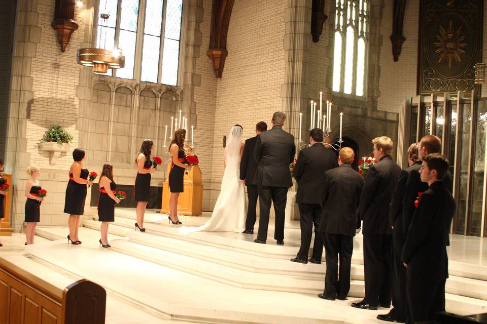 Provincial House Chapel at the University of Missouri-St. Louis