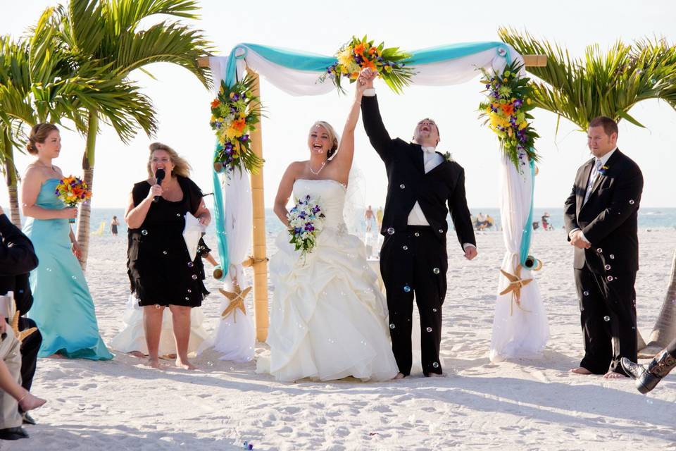 Beach wedding