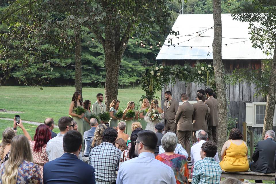 Outside Ceremony