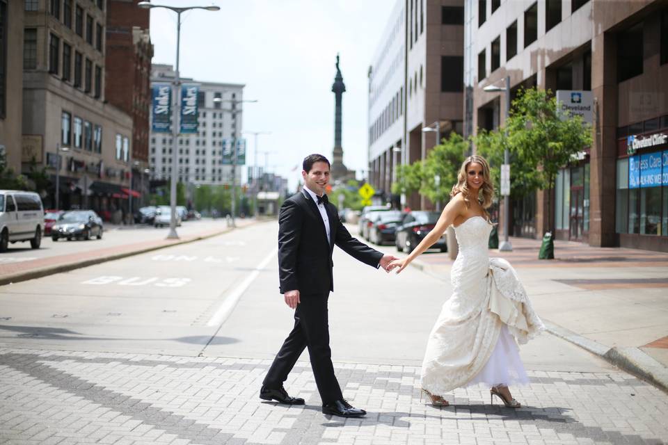 Bride and Groom