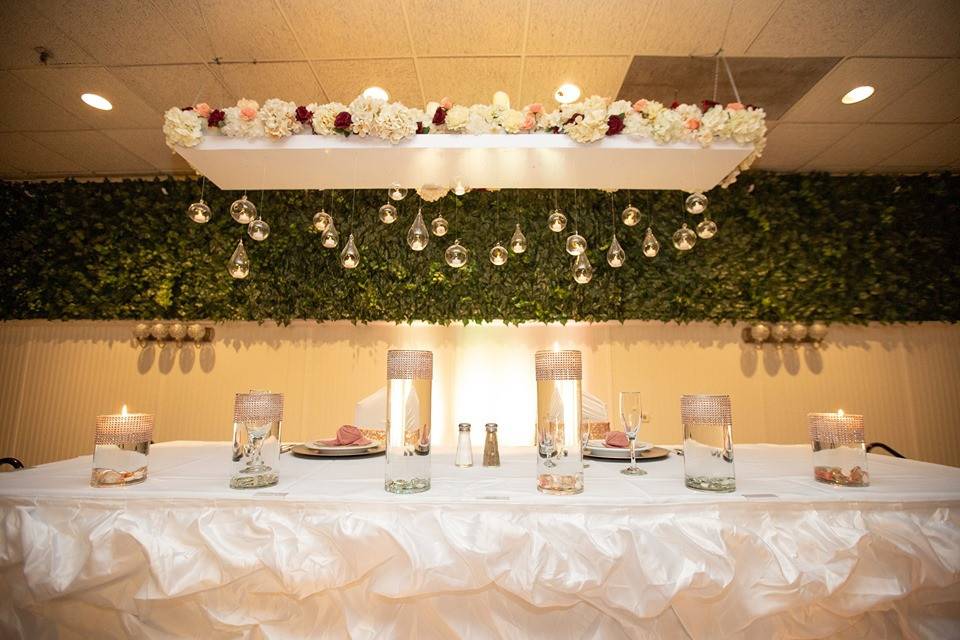 Wedding table