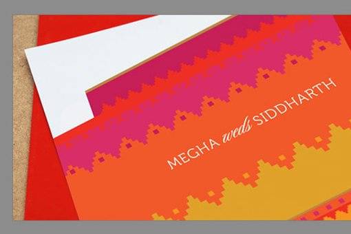 Megha weds Siddharth - A Gujarati Touch