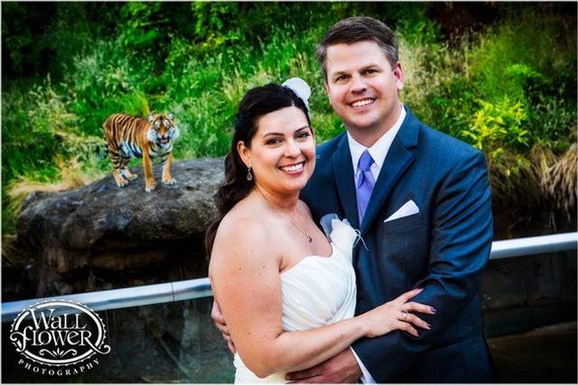 Wedding couple